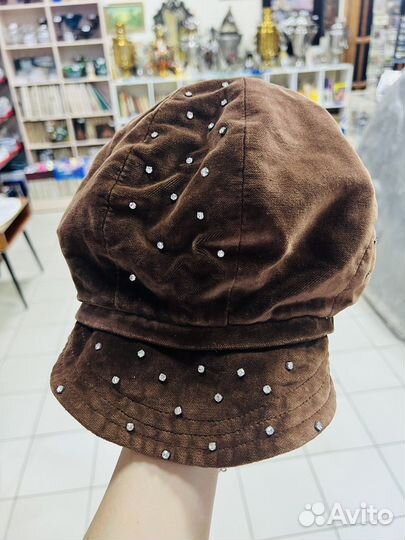Кепка берет винтажный