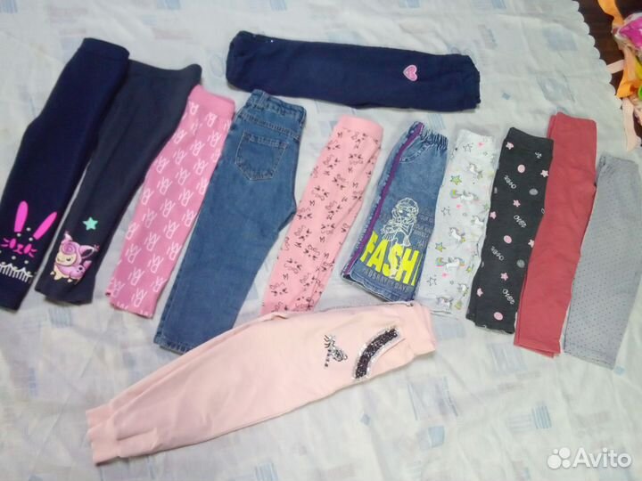 Мешок вещей для девочки 98/104