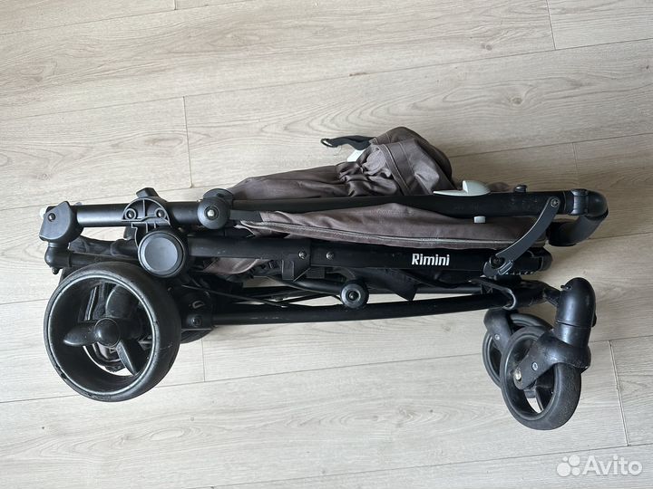 Прогулочная коляска baby care rimini