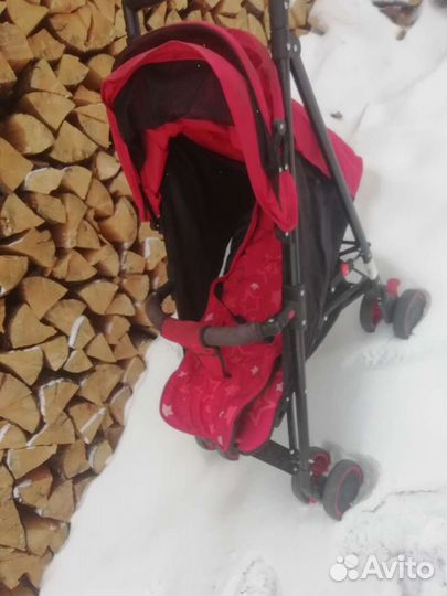 Коляска трость бу