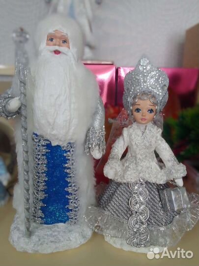 Дед мороз и снегурочка