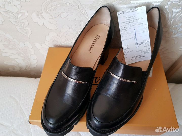 Туфли весна-осень