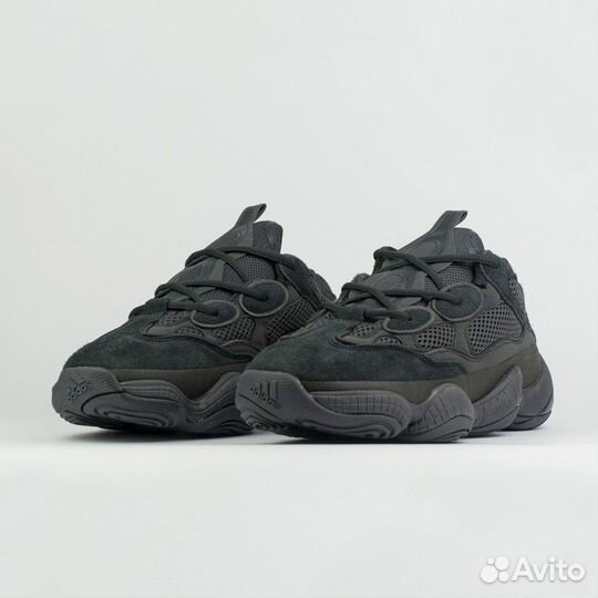 Кроссовки Adidas Yeezy Boost 500 Triple Black