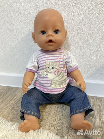 Пупс кукла бэби бон baby born zapf creation