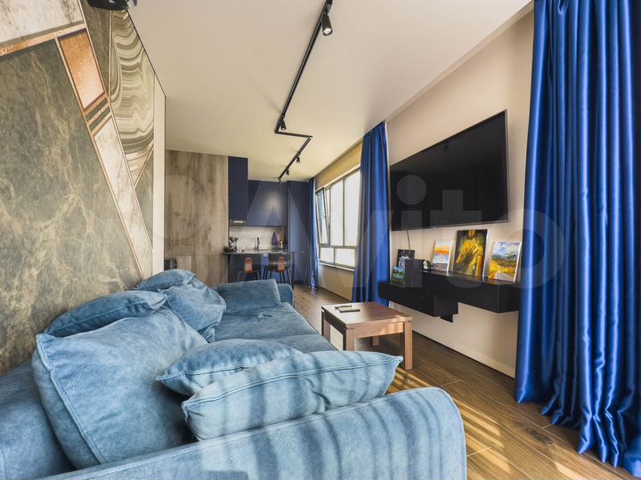 2-к. апартаменты, 50 м², 3/4 эт.