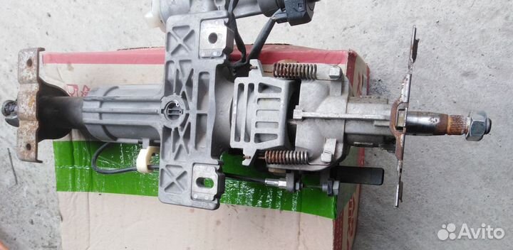 Санта Фе см Рулевая Колонка Вал santa fe cm