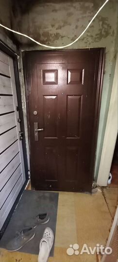 Дверь входная металлическая бу