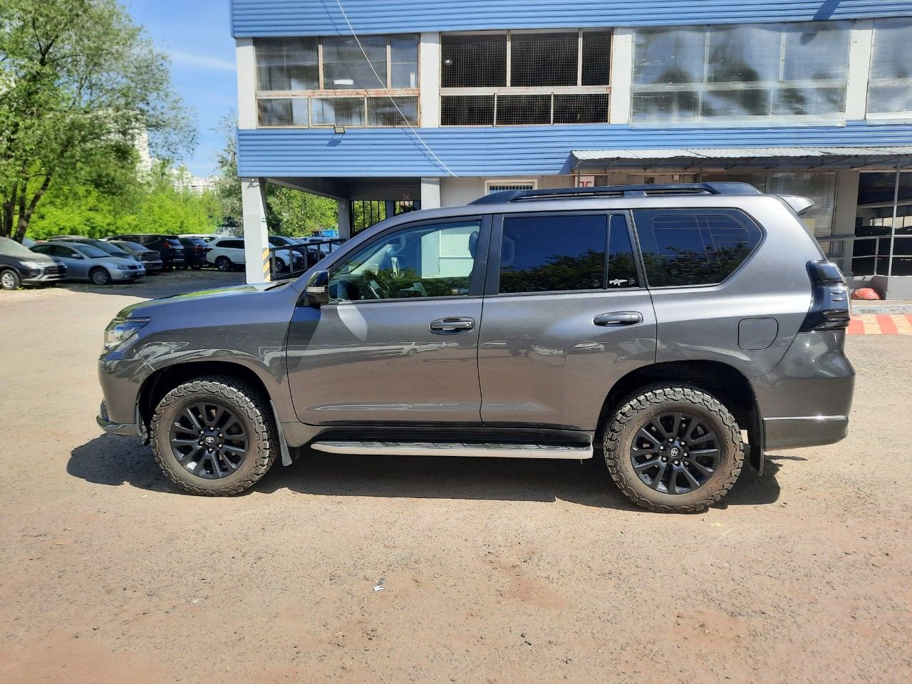 Toyota Land Cruiser Prado: фото владельца