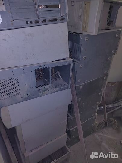 Старая оргтехника