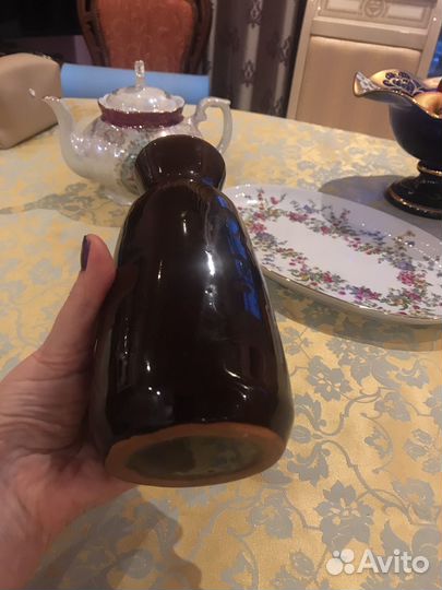 Винтаж, ваза и чашка (350 мл)