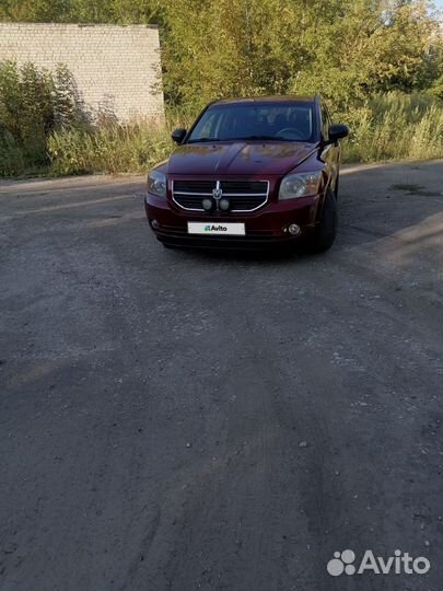 Dodge Caliber 2.0 CVT, 2007, 110 000 км