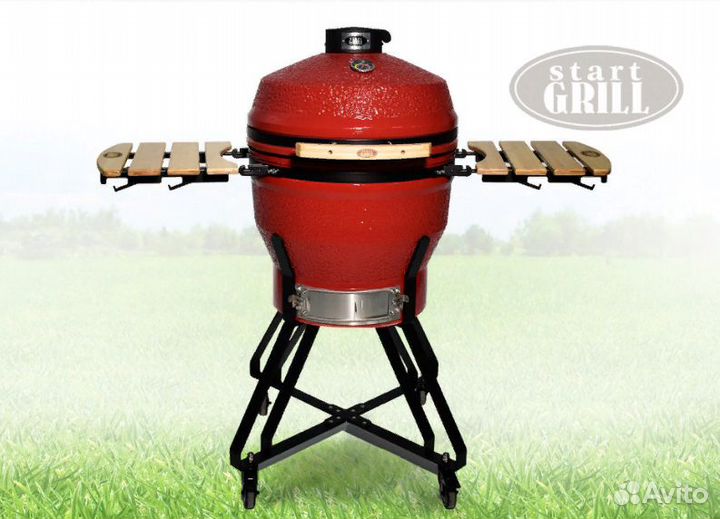 Керамический гриль