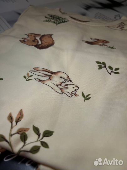 Детский комплект со штанами