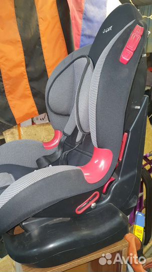 Детское автокресло 9 до 25 кг