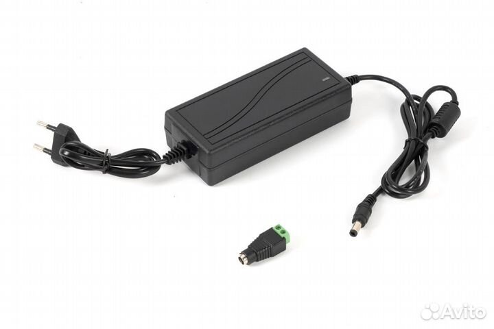 Блок питания для видеонаблюдения 12V 2,3,4,5,6 А