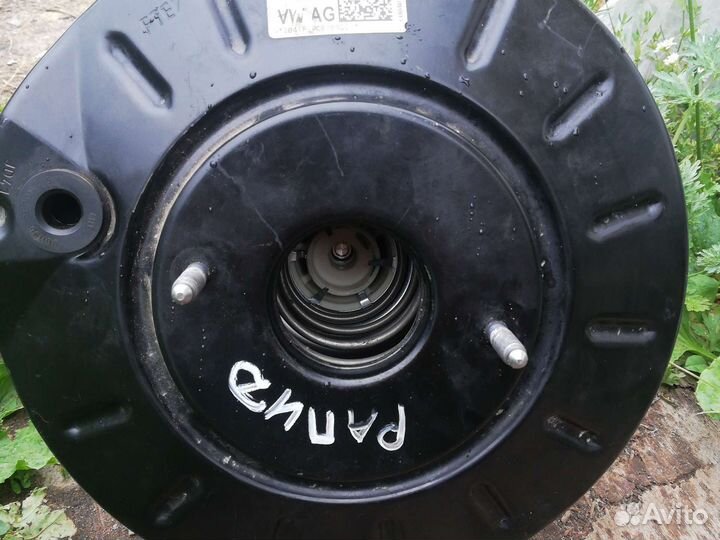 Вакуумный усилитель Skoda Rapid