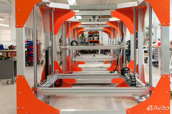 3D печать крупногабаритная 1200x1200x1200 мм