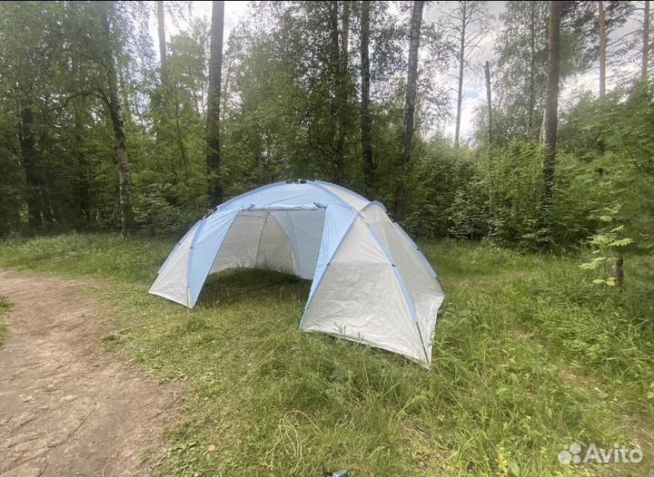 Палатка двухкомнатная