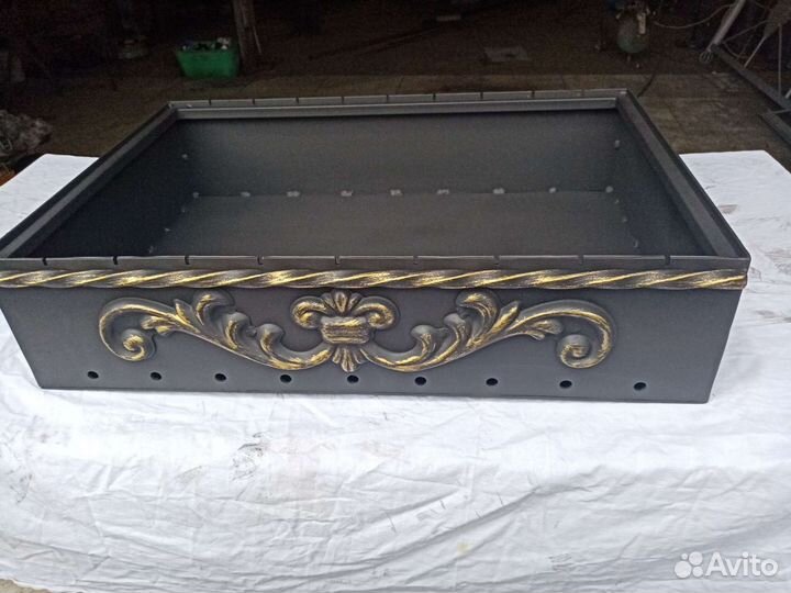 Вставка мангальная