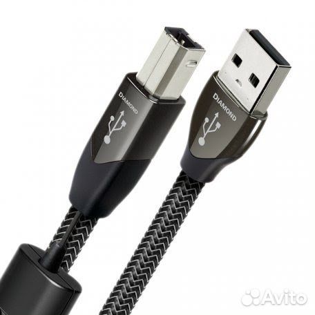 Usb кабель Audioquest Diamond A-B 1.5 метра