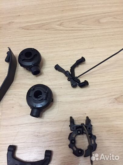 Запчасти traxxas revo 3.3