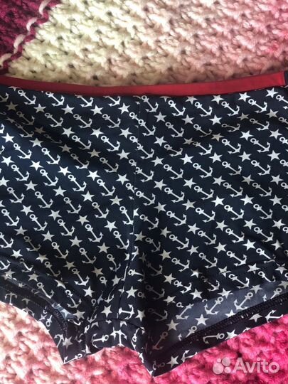 Брендовые шорты для плавания