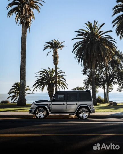 Кованые диски R22 на Mercedes G -class