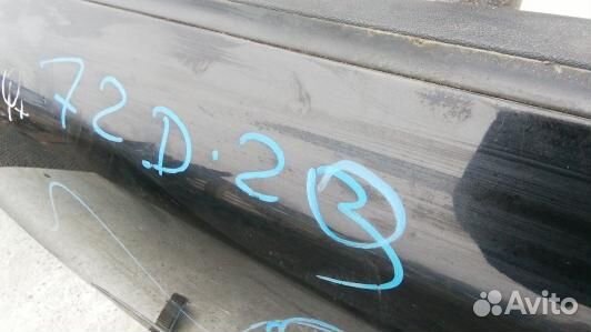 Дверь задняя правая skoda octavia A5 (72D23FT01)