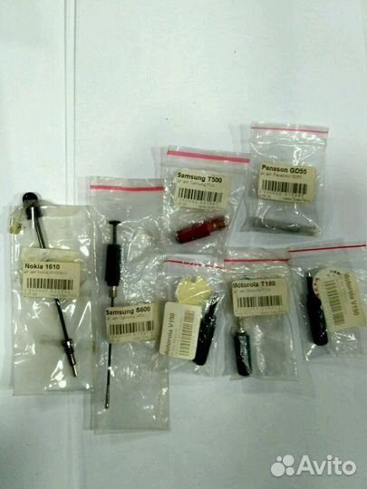 Штатные антенны для кнопочных сотовых ретро