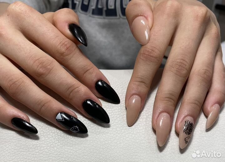 Маникюр. Гель-лак. Наращивание. мкр.Южный Д