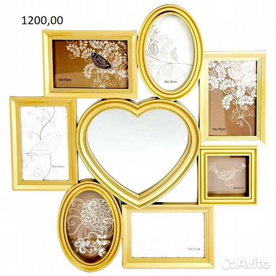 Фоторамки коллаж (много разных)