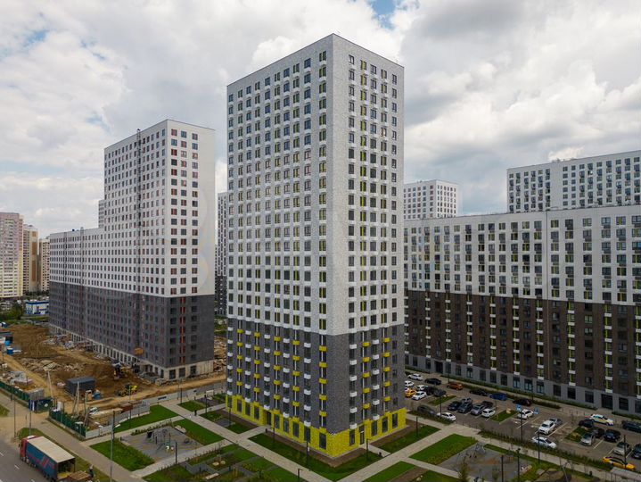 Квартира-студия, 19,6 м², 12/25 эт.