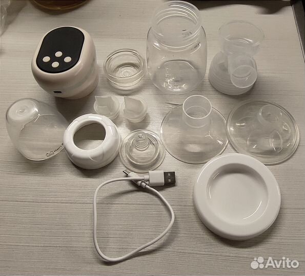 Молокоотсос электрический беспроводной