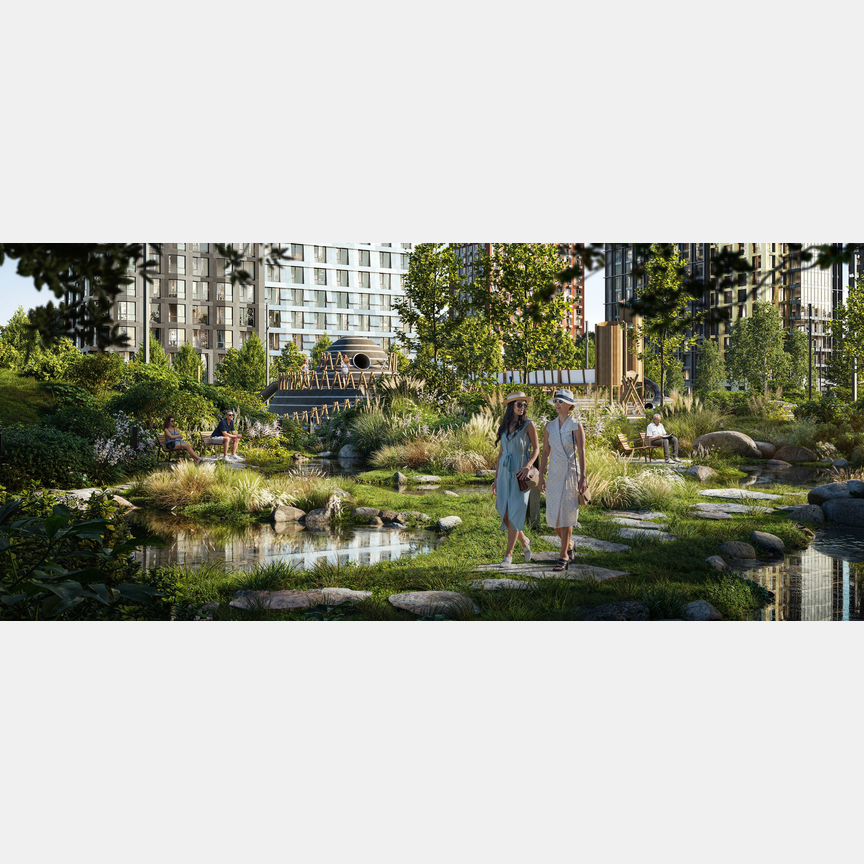 1-к. квартира, 39,8 м², 29/32 эт.