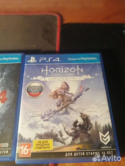 Игры на приставку ps4