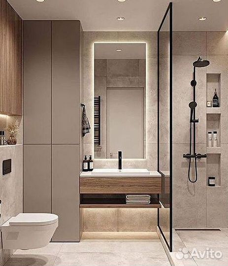 Мебель для ванной комнаты Изготовление