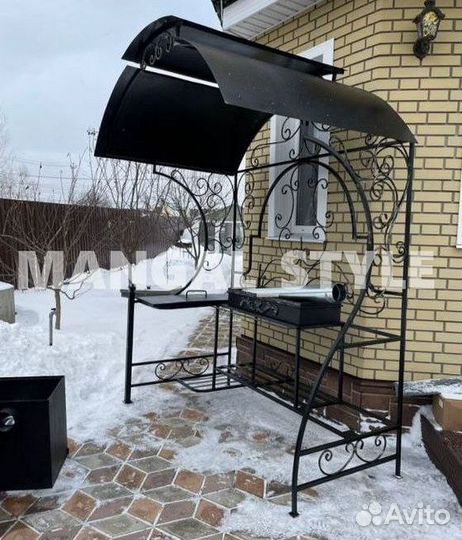 Мангал для дачи