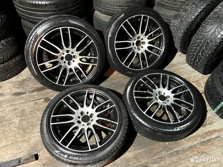 Диски r17 4x100 dia 54.1