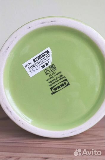 Керамическая ёмкость (икея)