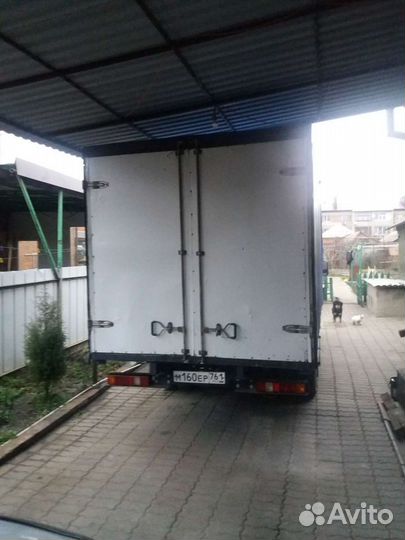 Грузоперевозки газель