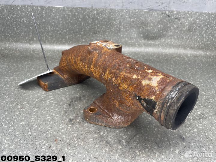 2070198 Выпускной трубопровод D13 EGR задняя часть