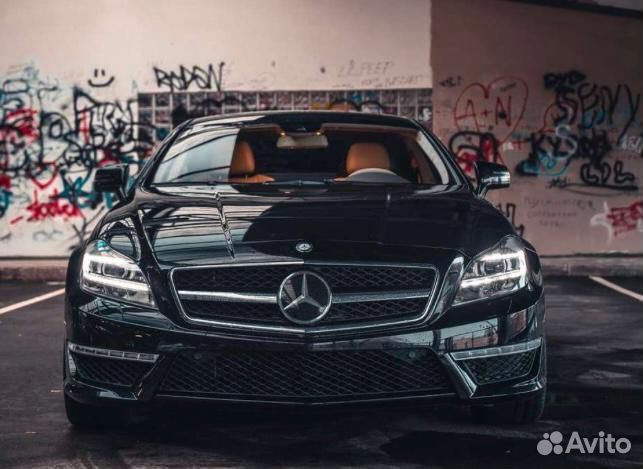 Разбор mercedes CLS 218 6.3 amg 2013 год