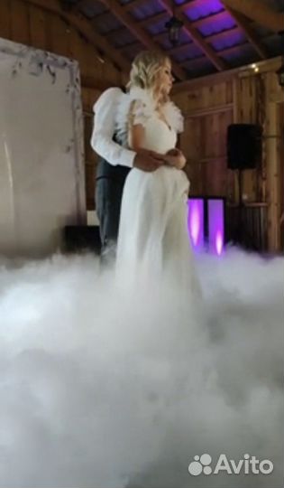 Тяжелый дым на свадьбу
