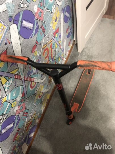 Трюковой самокат