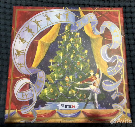 Елочные игрушки Верже