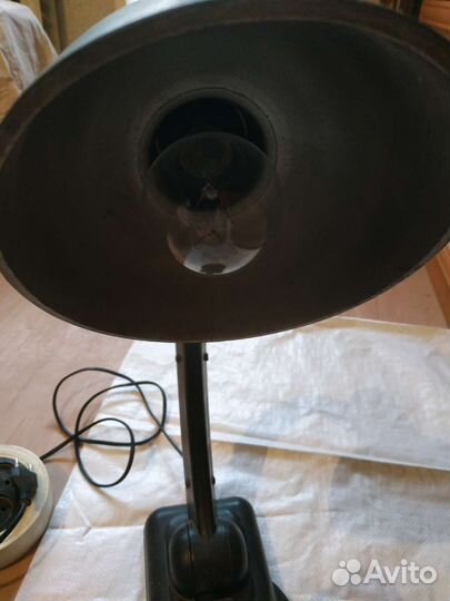 Лампа настольная СССР