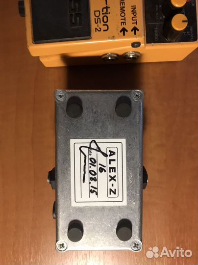 Massive Distorsion alex-z, Boss Turbo dist ds-2