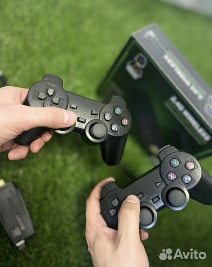 Игровая приставка Game stick 4k 15K игр