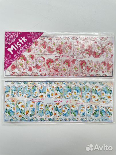 Термопленки для ногтей