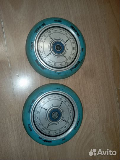 Колёса хайп компас